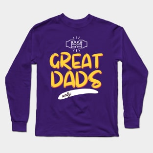 Fathers Day Long Sleeve T-Shirt